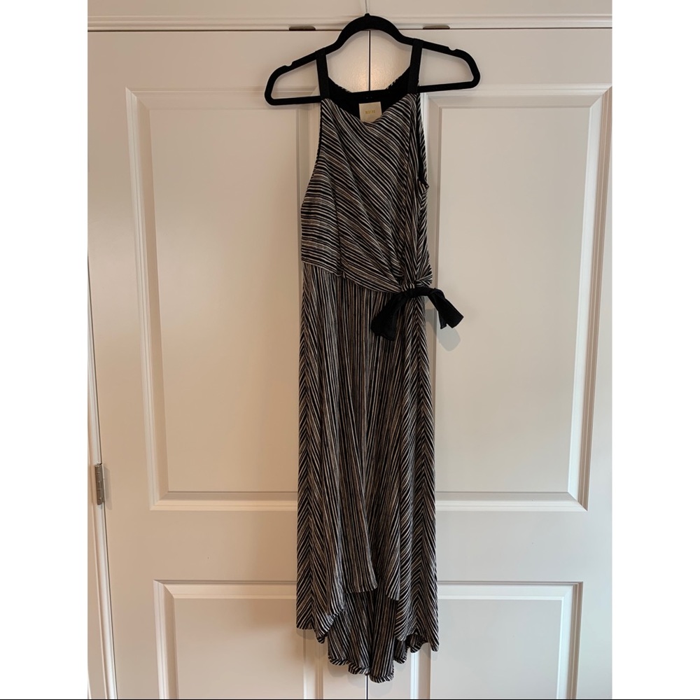 Anthropologie Maeve Striped Midi Dress